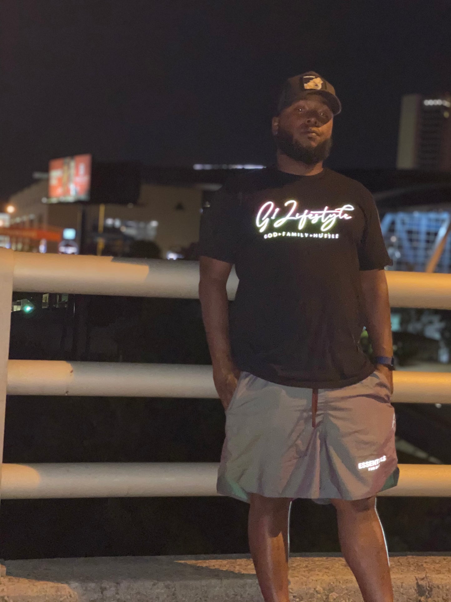 Reflective G1 Lifestyle tee