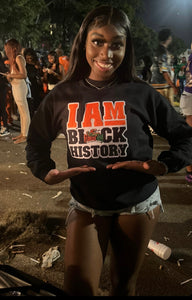 I am black history FAMU sweater/hoodie