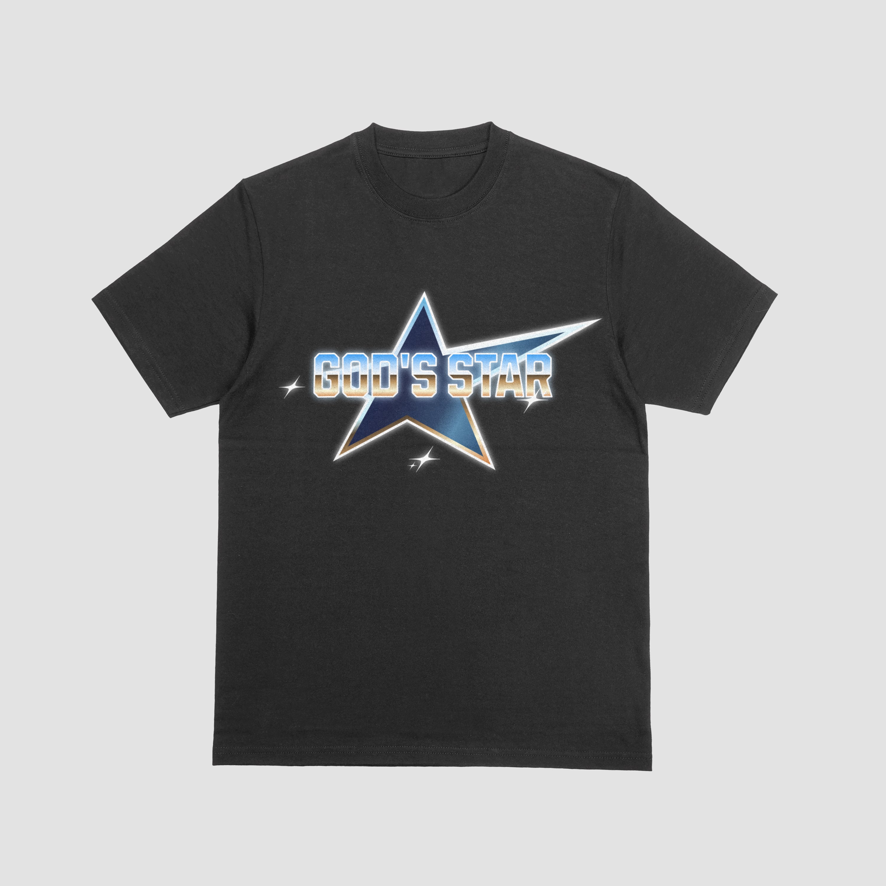 Gods star tee