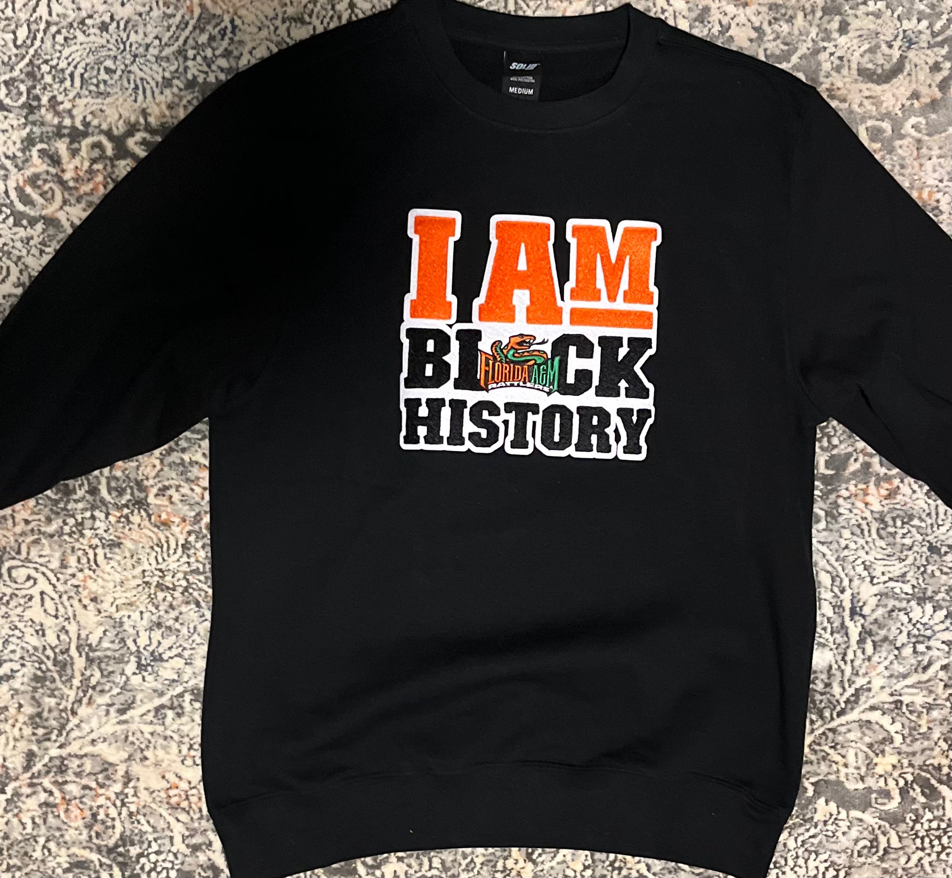 I am black history FAMU sweater/hoodie