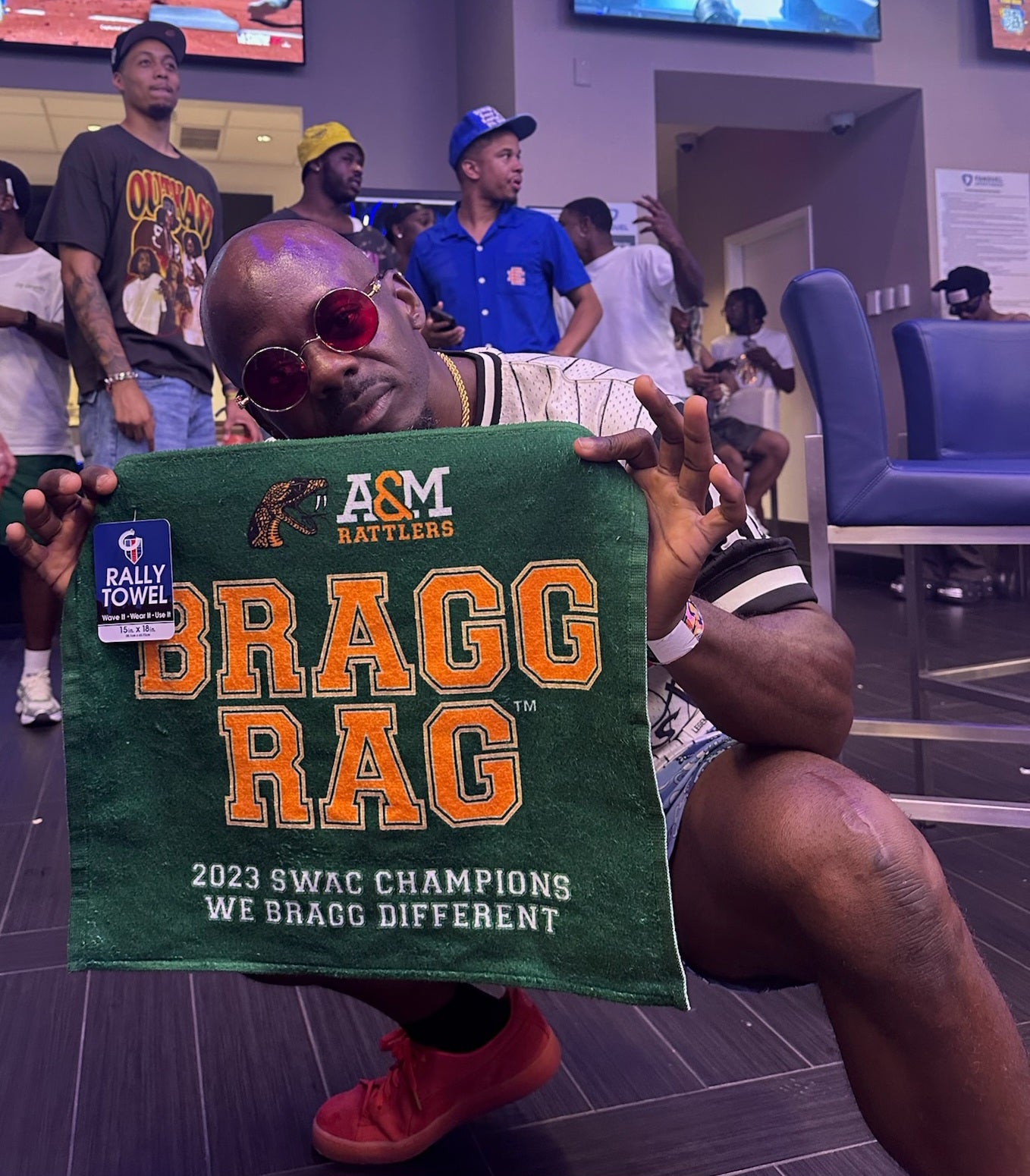 FAMU Rally Towel