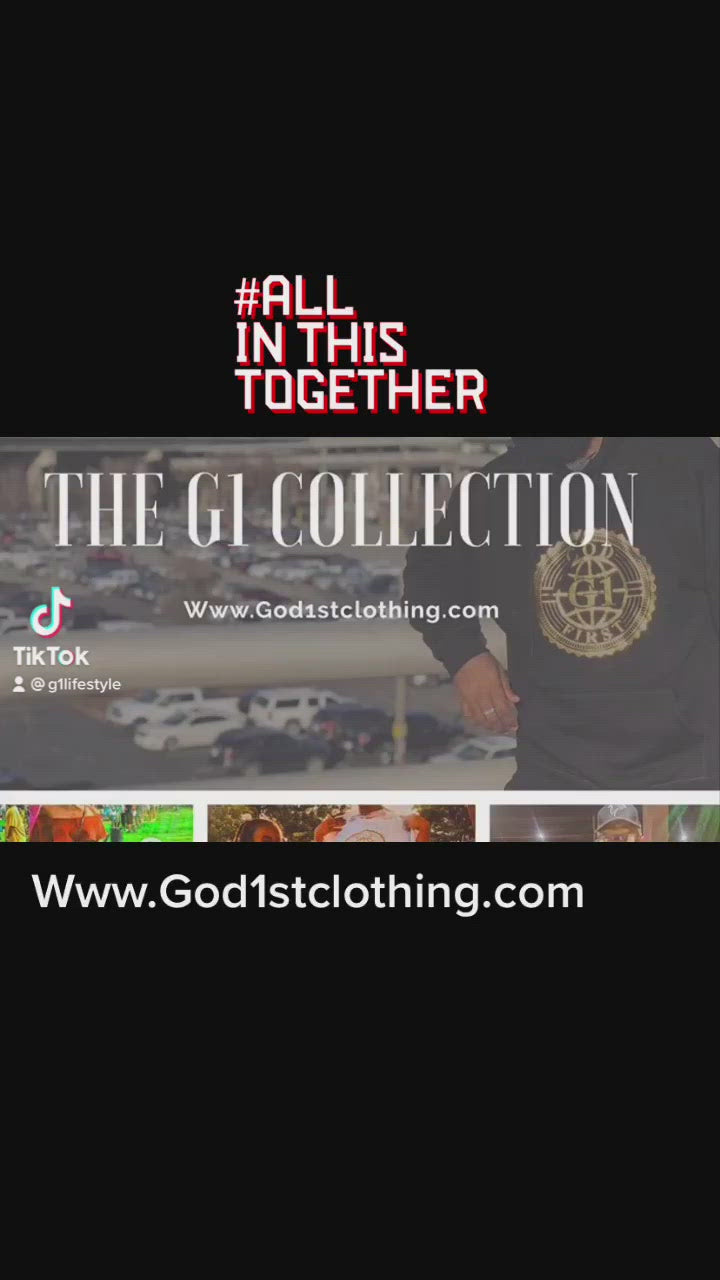 God 1st Black/Red hoodie