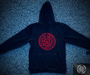 God 1st Black/Red hoodie