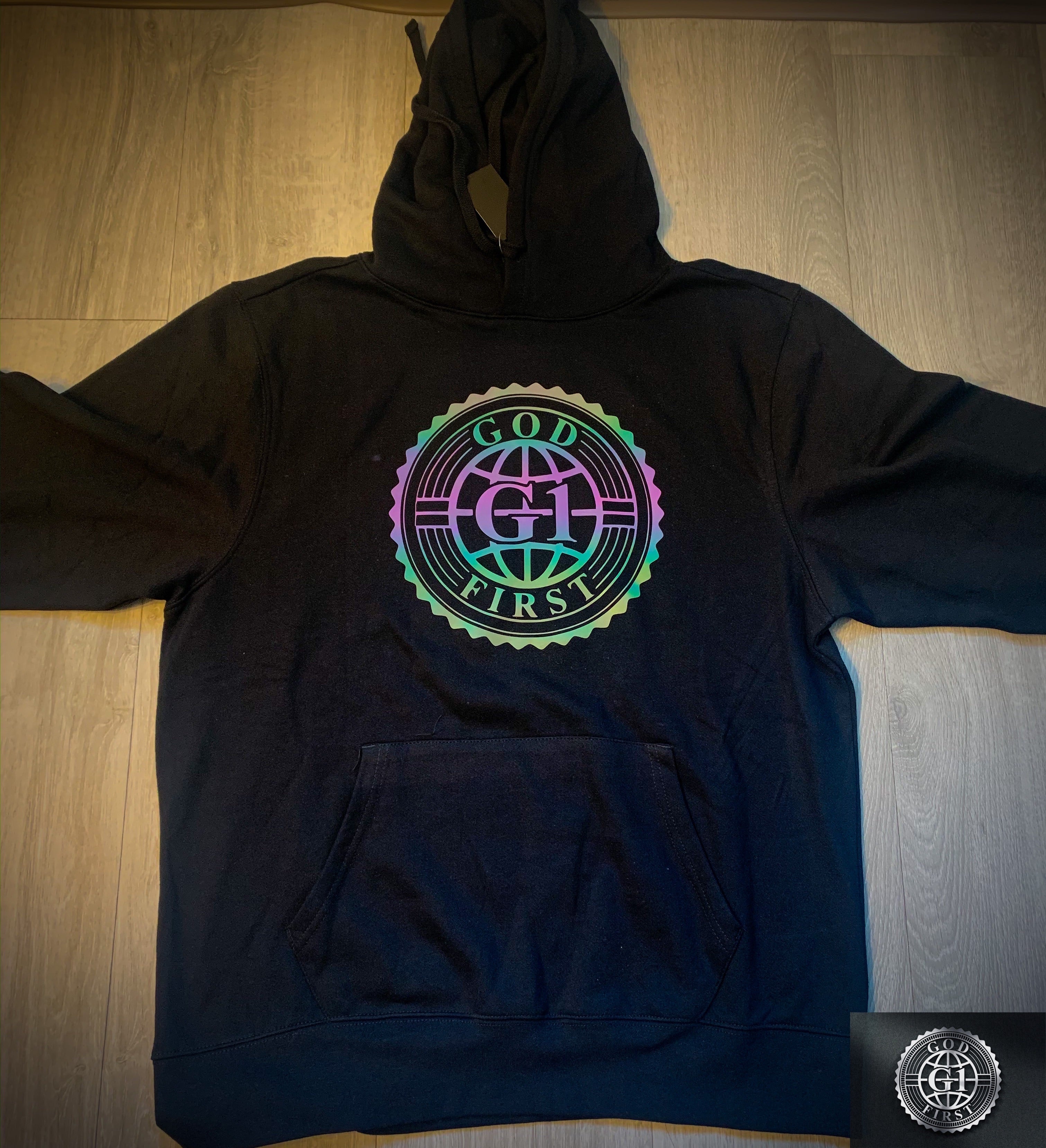 Hologram God 1st hoodie